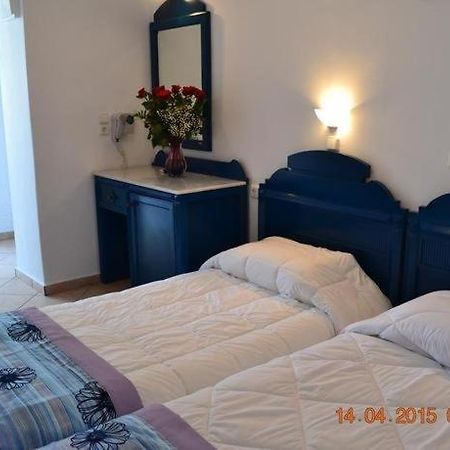 Lignos Hotell Fira  Eksteriør bilde