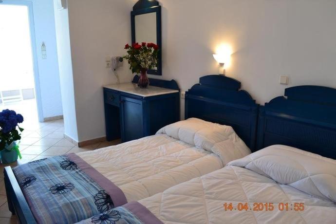 Lignos Hotell Fira  Eksteriør bilde