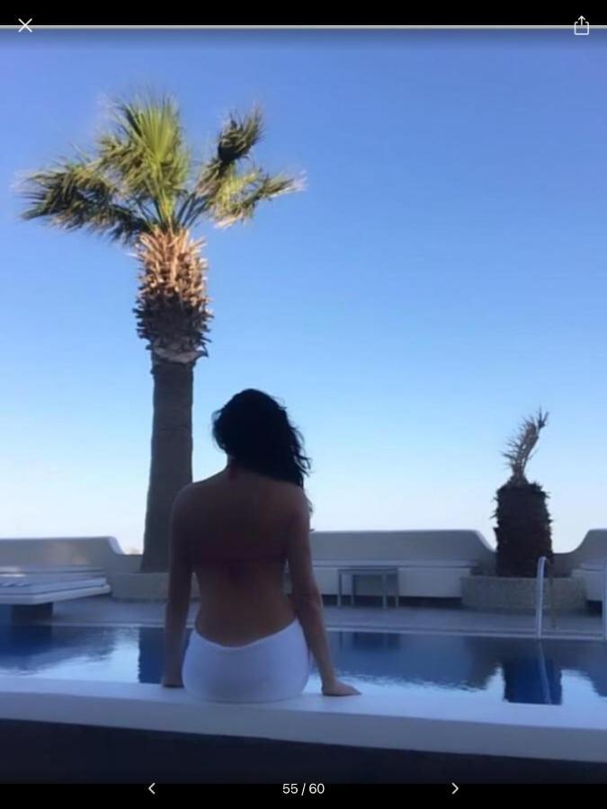 Lignos Hotell Fira  Eksteriør bilde